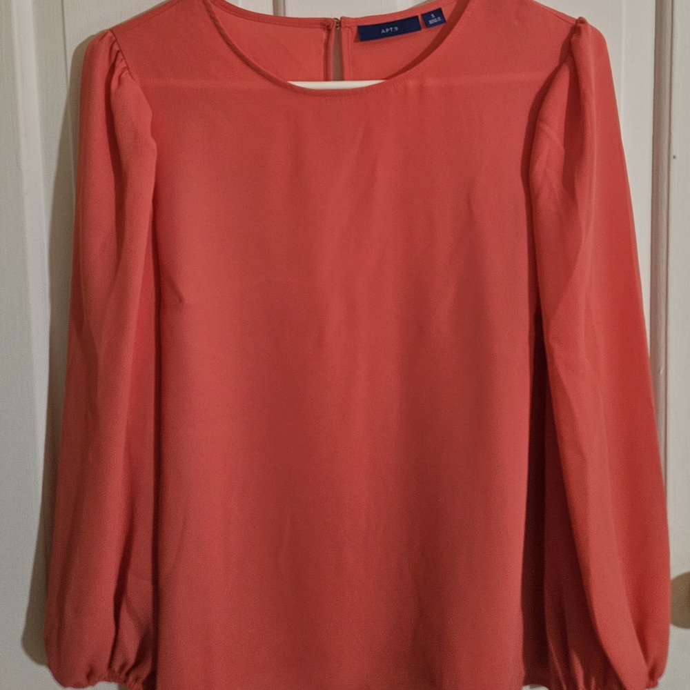 Apt. 9 Coral Blouse